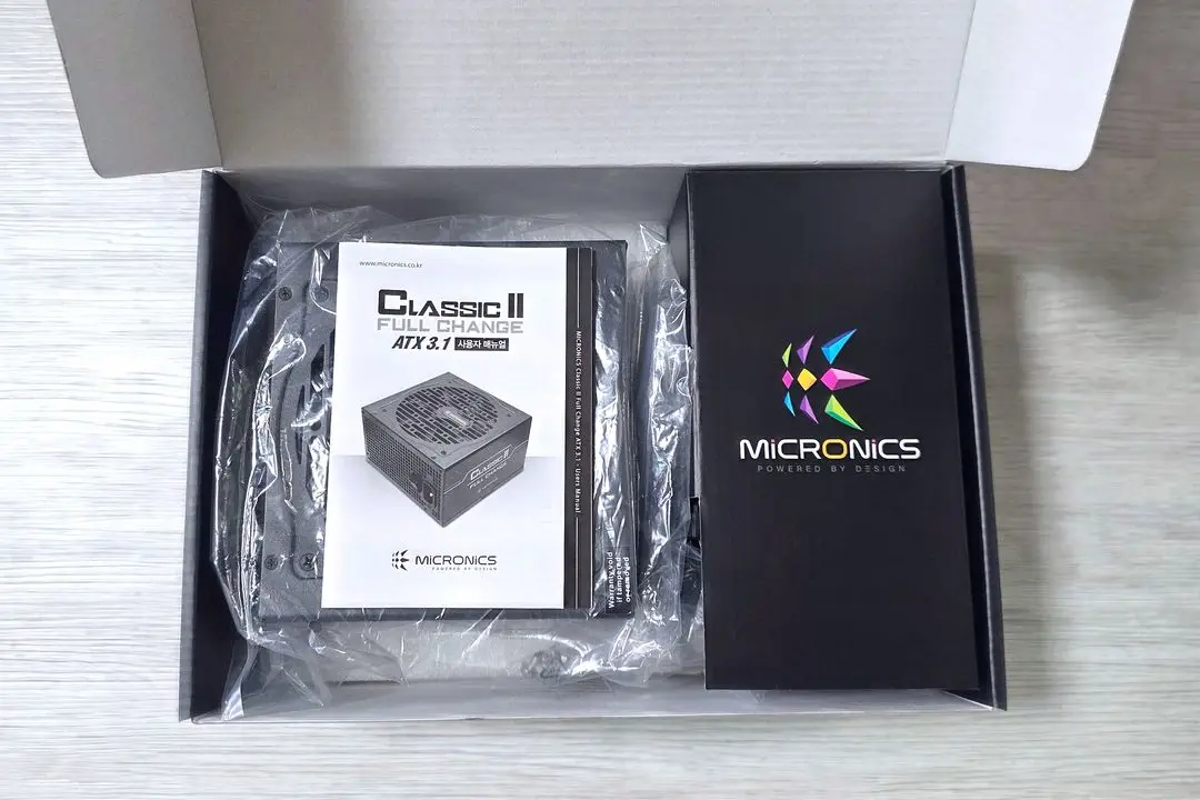 마이크로닉스 Classic II 풀체인지 700W 80PLUS BRONZE 이미지