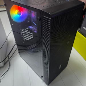 인텔 i3-12100F 본체 PC 이미지
