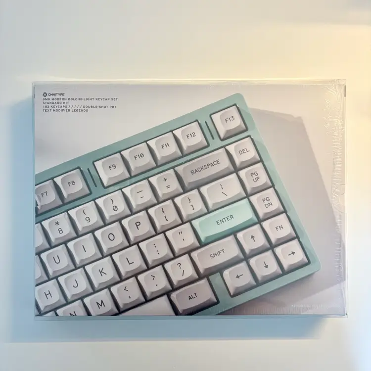 GMK MTNU ModoLight 모돌라 키캡 - 안심되는 중고거래