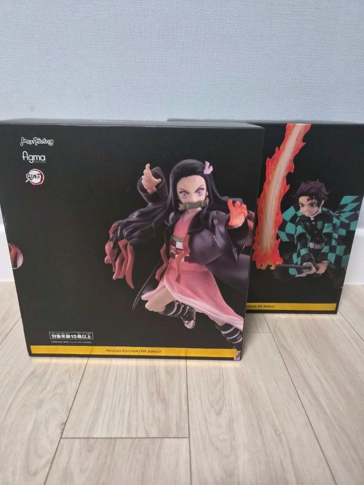 (+덤)귀멸의 칼날 피그마 탄지로 네즈코 figma 액션 피규어 - 안심되는 중고거래