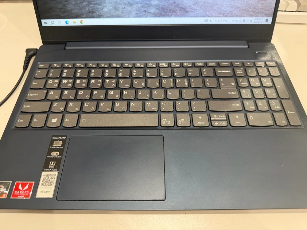 레노버 노트북 아이디어패드 S340-15API 이미지