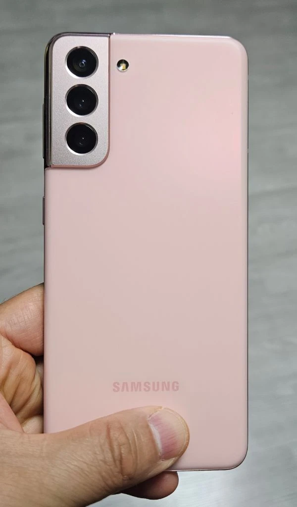 갤럭시 S21 팬텀핑크 256GB A급 팝니다. 이미지