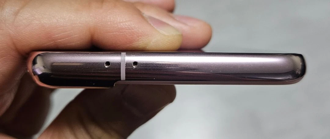 갤럭시 S21 팬텀핑크 256GB A급 팝니다. 이미지