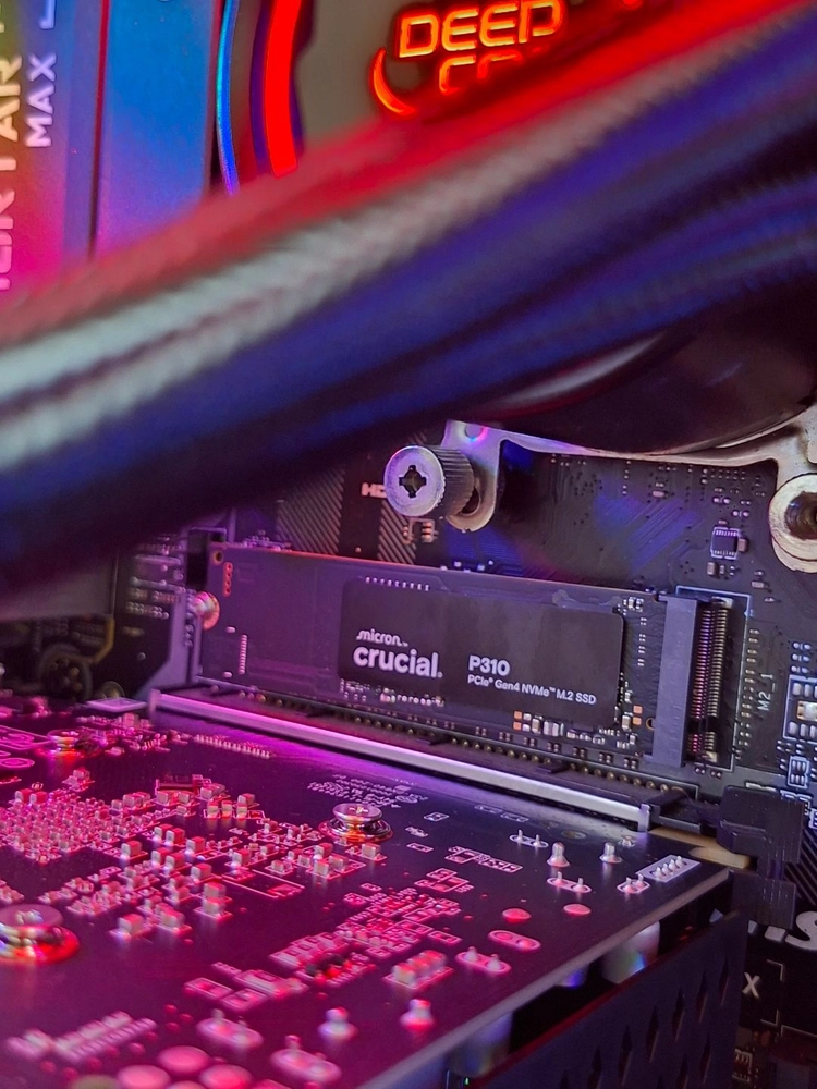 마이크론 크루셜 Crucial P310 NVMe M.2 SSD 1T 팝니다. 이미지
