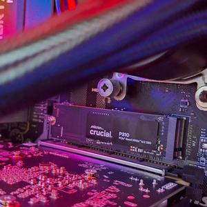 마이크론 크루셜 Crucial P310 NVMe M.2 SSD 1T 팝니다. 이미지