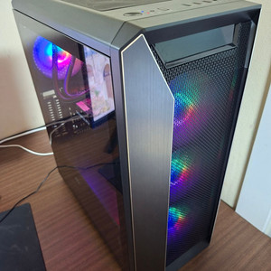 라이젠7 3800x rtx3050 게이밍 pc 데스크탑 컴퓨터 수냉 본체 처분!(서비스o) 이미지