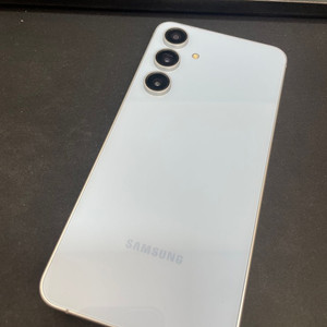 갤럭시S24FE 블루 256GB 무잔상 상태좋은 중고45만3천팝니다 이미지