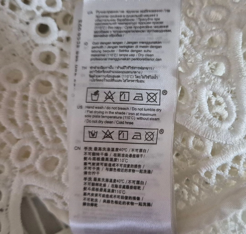 마쥬 아일렛 펀칭 레이스 롱원피스 선드로 원피스 이미지