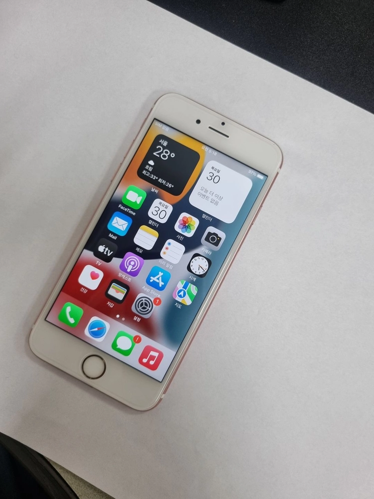 아이폰6S 64GB 로즈골드 중고폰 배터리100% 300242 이미지