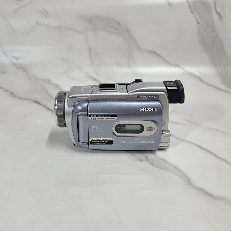 하자있음) 소니 6mm 미니DV 캠코더 DCR-TRV75 - 안심되는 중고거래