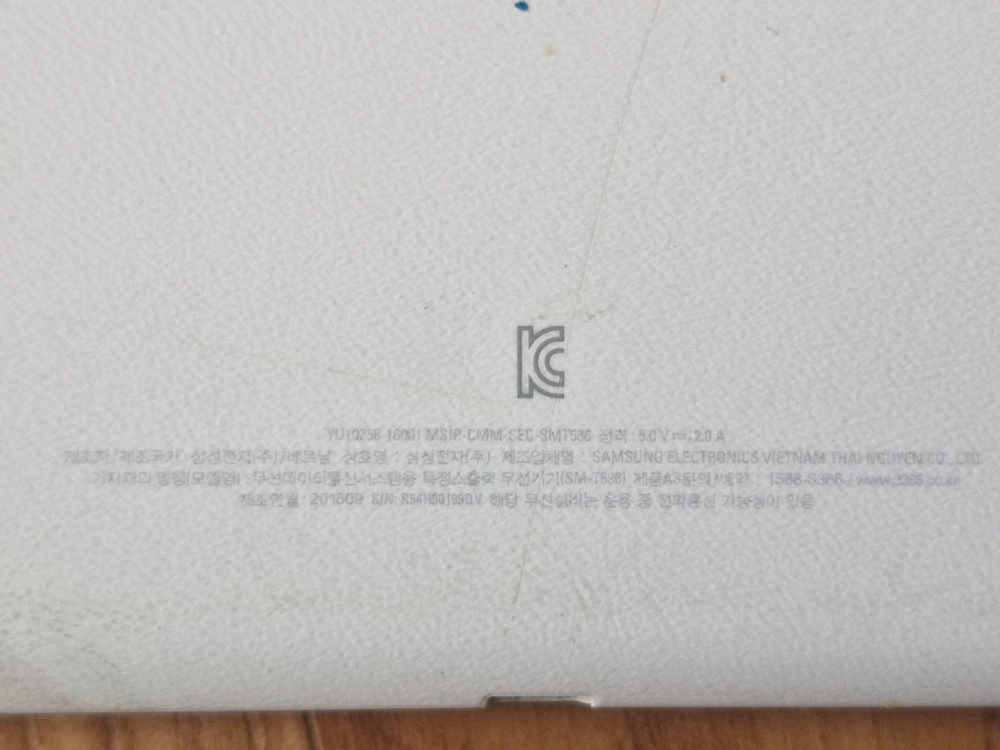 삼성 갤럭시 탭4 SM-T536 태블릿 PC 32gb 이미지