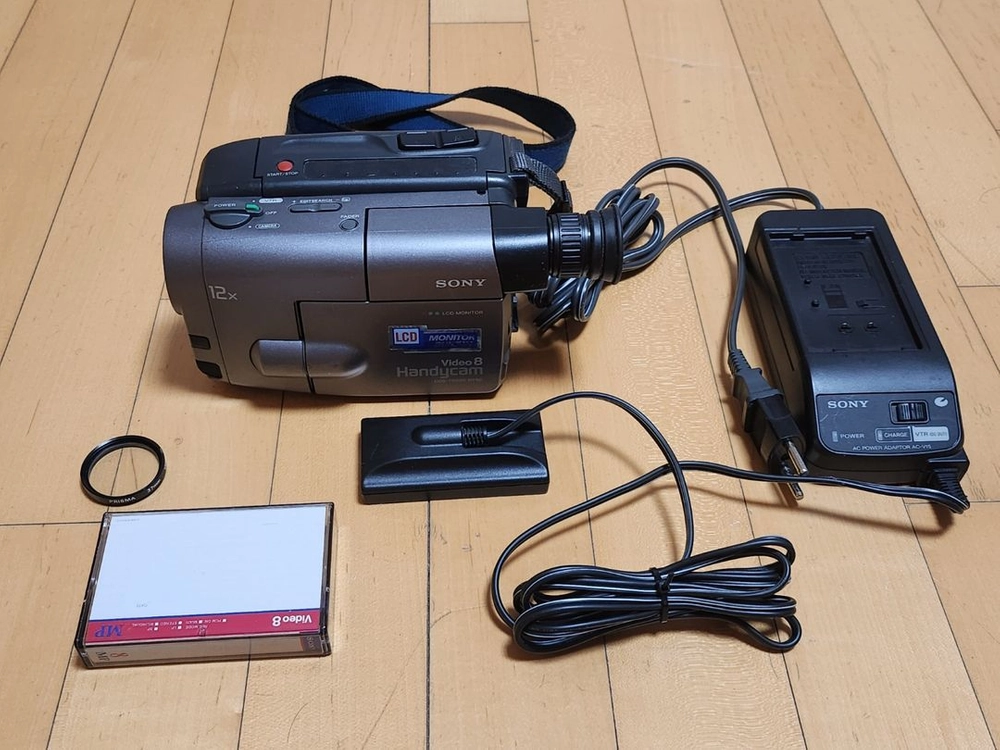 SONY 소니 CCD-TRV30 8mm 디지털 캠코더 카메라 핸디캠 이미지