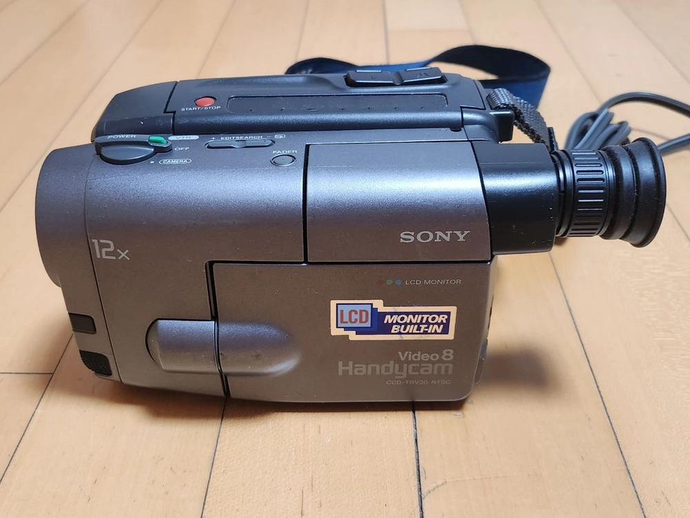 SONY 소니 CCD-TRV30 8mm 디지털 캠코더 카메라 핸디캠 이미지