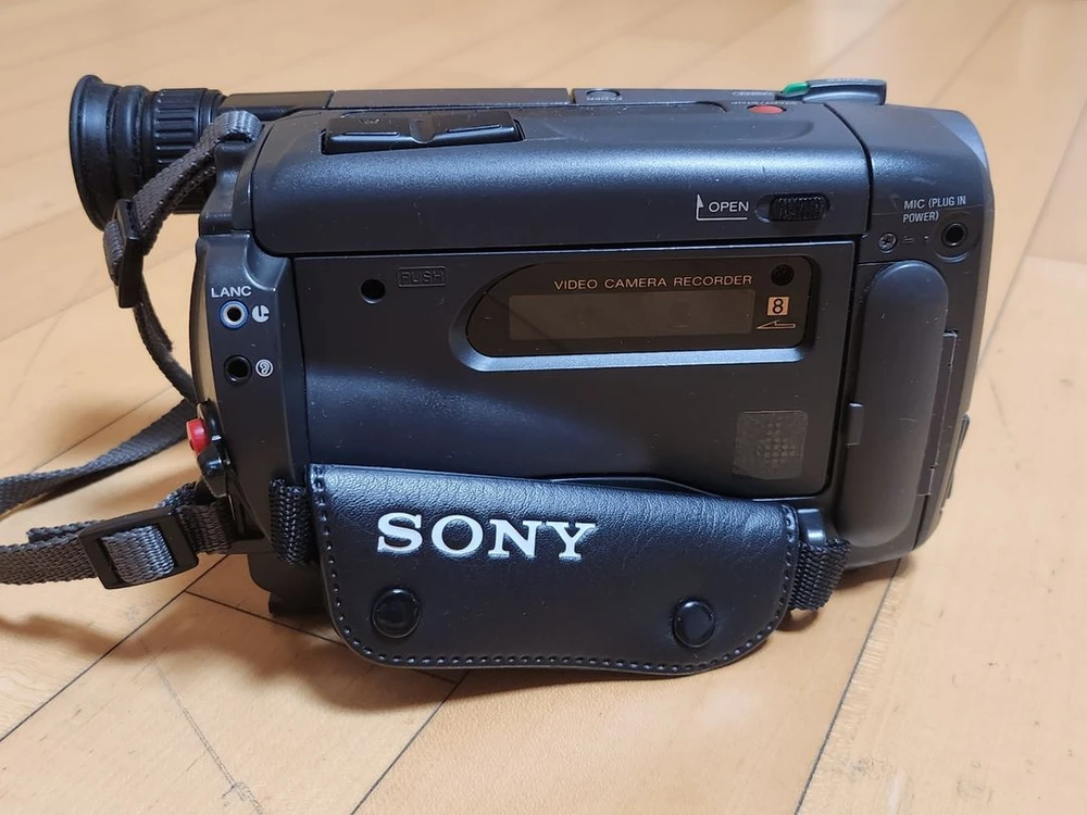 SONY 소니 CCD-TRV30 8mm 디지털 캠코더 카메라 핸디캠 이미지