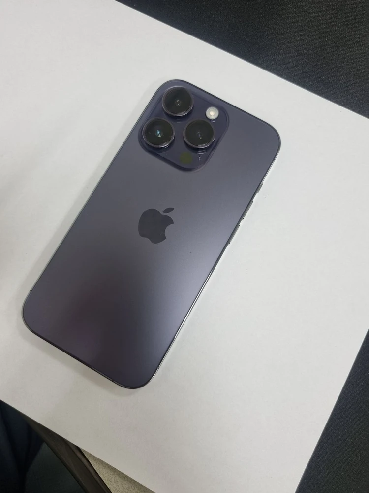아이폰14프로 128GB 딥퍼플 배터리95% 216239 이미지