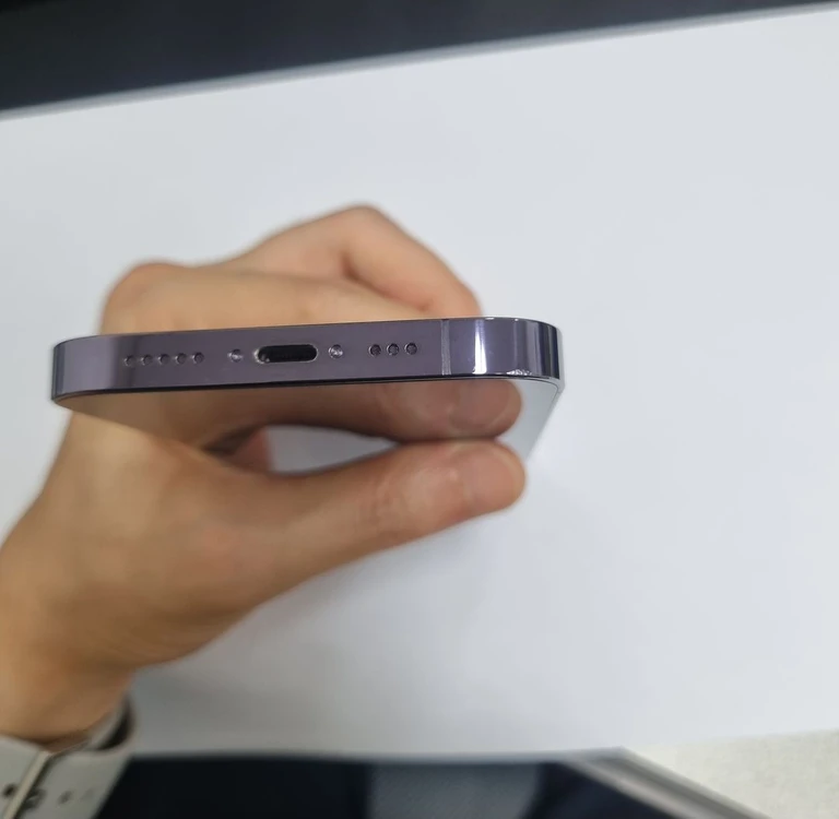 아이폰14프로 128GB 딥퍼플 배터리95% 216239 이미지