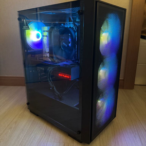 게이밍 본체 팝니다 (9600, RTX 5060 Ti) 이미지