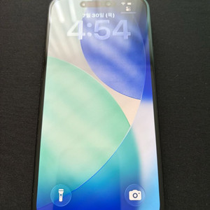 아이폰 15 플러스 256GB 블랙 판매합니다 이미지