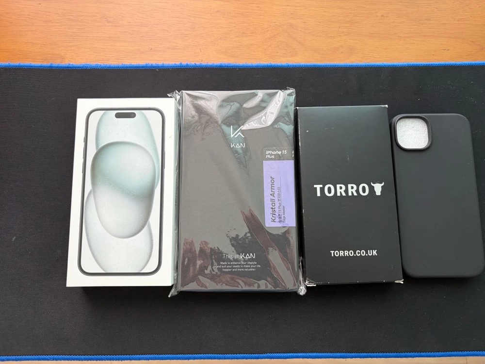 아이폰 15 플러스 256GB 블랙 판매합니다 이미지