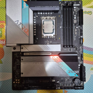 기가바이트 z690 aero ddr5 인텔 메인보드 이미지