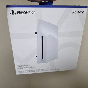 PS5 디스크드라이브(미개봉) 이미지