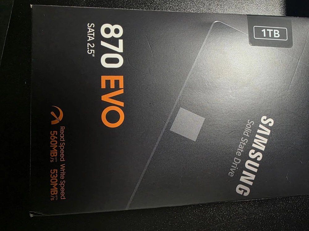 삼성 870 evo 1테라 ssd 상태 좋음 이미지