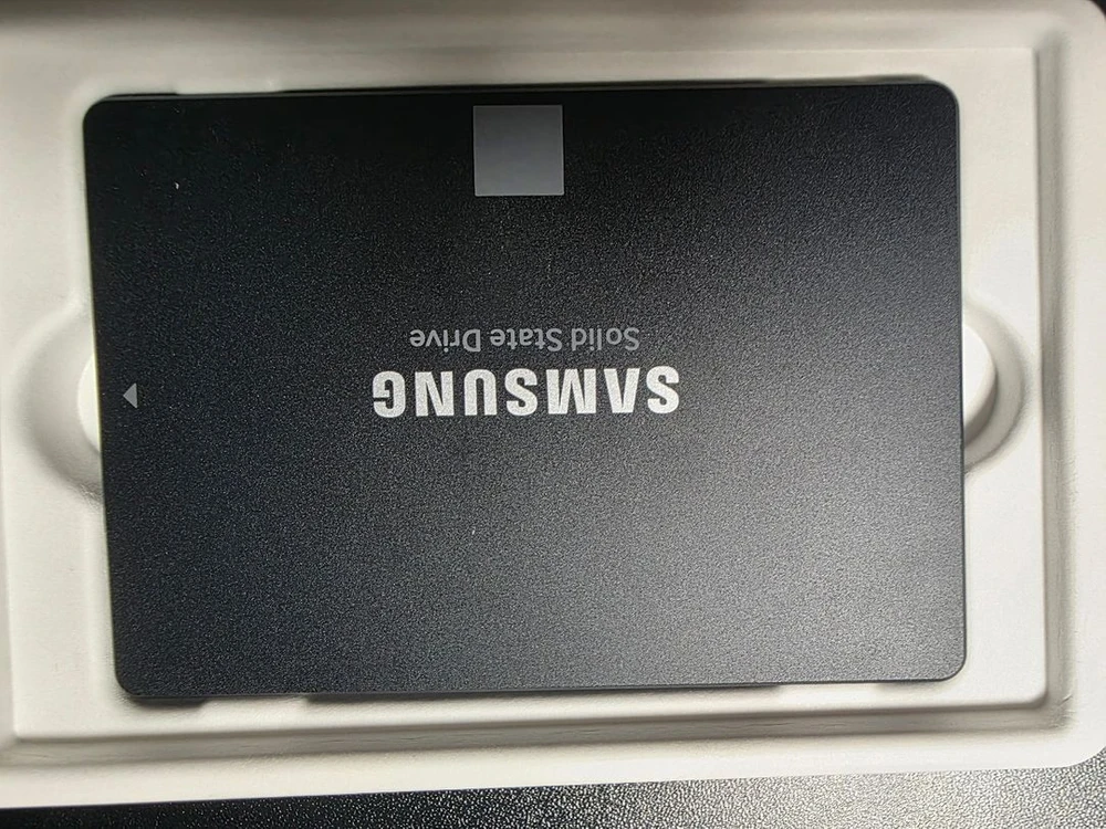 삼성 870 evo 1테라 ssd 상태 좋음 이미지