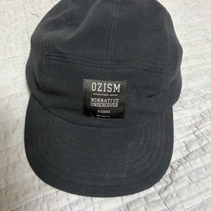 (OS) 언더커버 논네이티브 플리스 블랙 캡 이미지