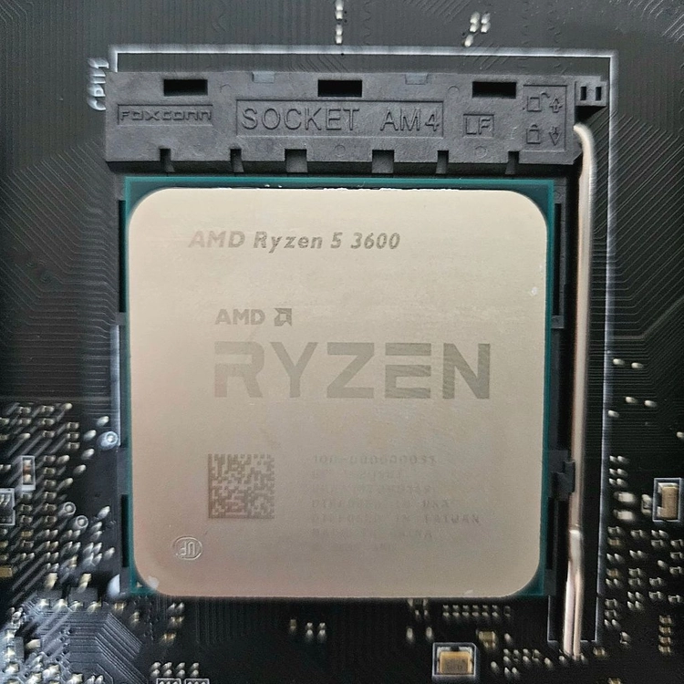 라이젠5-3600 + MSI B450M 박격포 MAX 이미지