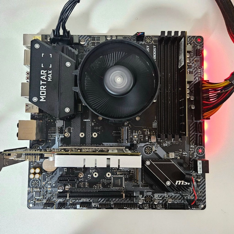 라이젠5-3600 + MSI B450M 박격포 MAX 이미지