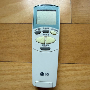 LG 에어컨 엘지 에어콘 에어컨 냉방 2in1 리모콘 리모 리모컨 휘센 정품 총 6개있어요 개당가격테스팅완료사용감 이미지