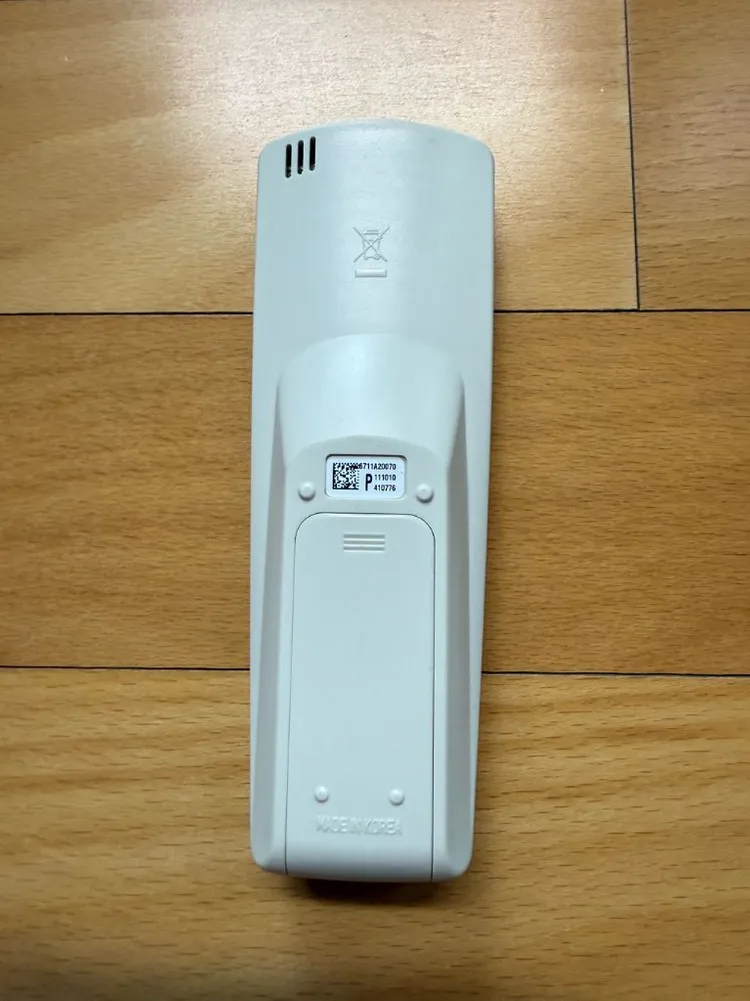 LG 에어컨 엘지 에어콘 에어컨 냉방 2in1 리모콘 리모 리모컨 휘센 정품 총 6개있어요 개당가격테스팅완료사용감 이미지