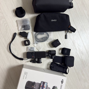 DJI 오즈모 포켓4 크리에이터 콤보 + 리프레쉬 케어 2년 이미지