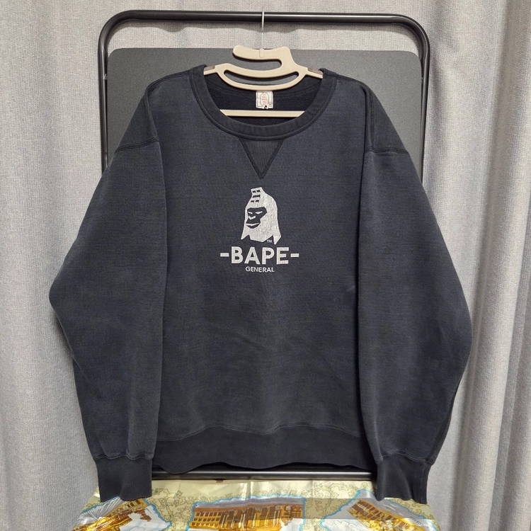 00s Bape OG 베이프 빈티지 맨투맨 XL-2XL(105-110) 이미지