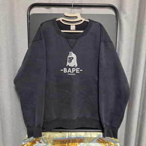 00s Bape OG 베이프 빈티지 맨투맨 XL-2XL(105-110) 이미지