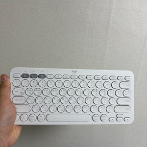 로지텍 K380 블루투스 키보드 미사용 이미지