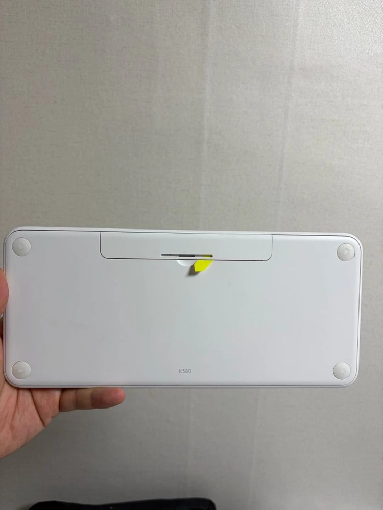 로지텍 K380 블루투스 키보드 미사용 이미지
