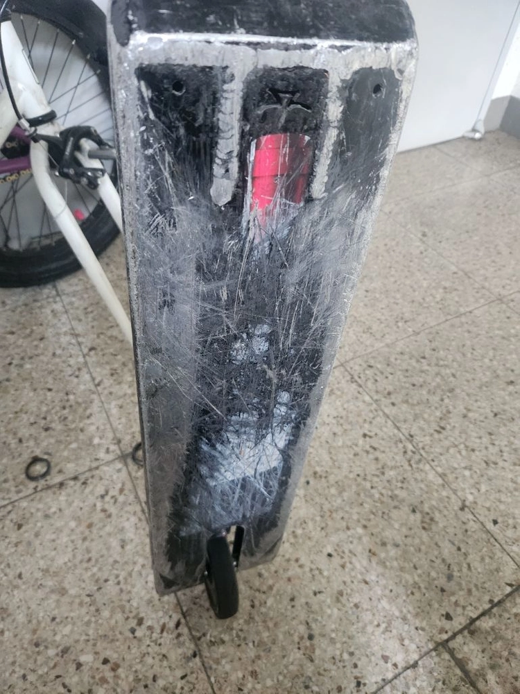 Ao 보이지드 스턴트스쿠터 데크 이미지