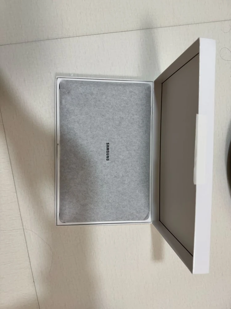 갤럭시탭S9 128g, 풀박, 정품북커버 이미지