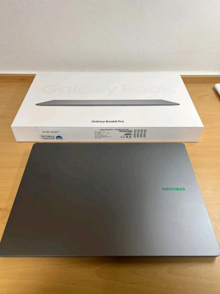 갤럭시 북5 Pro 14인치 - 안심되는 중고거래
