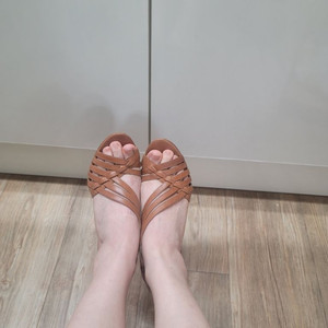 코치 구두 이미지
