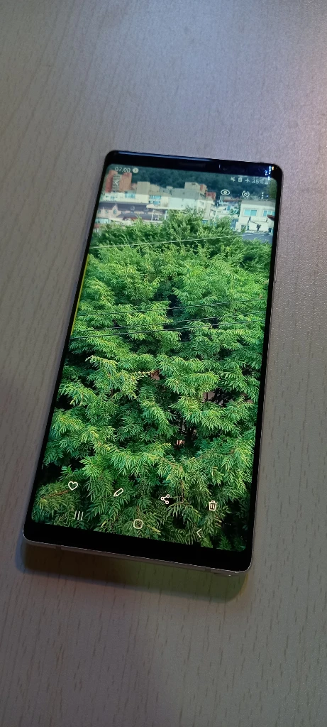 삼성 갤럭시 노트9 Galaxy Note 9 스마트 폰 이미지