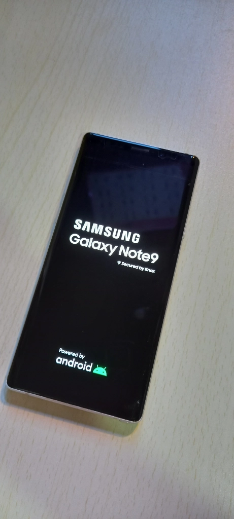 삼성 갤럭시 노트9 Galaxy Note 9 스마트 폰 이미지