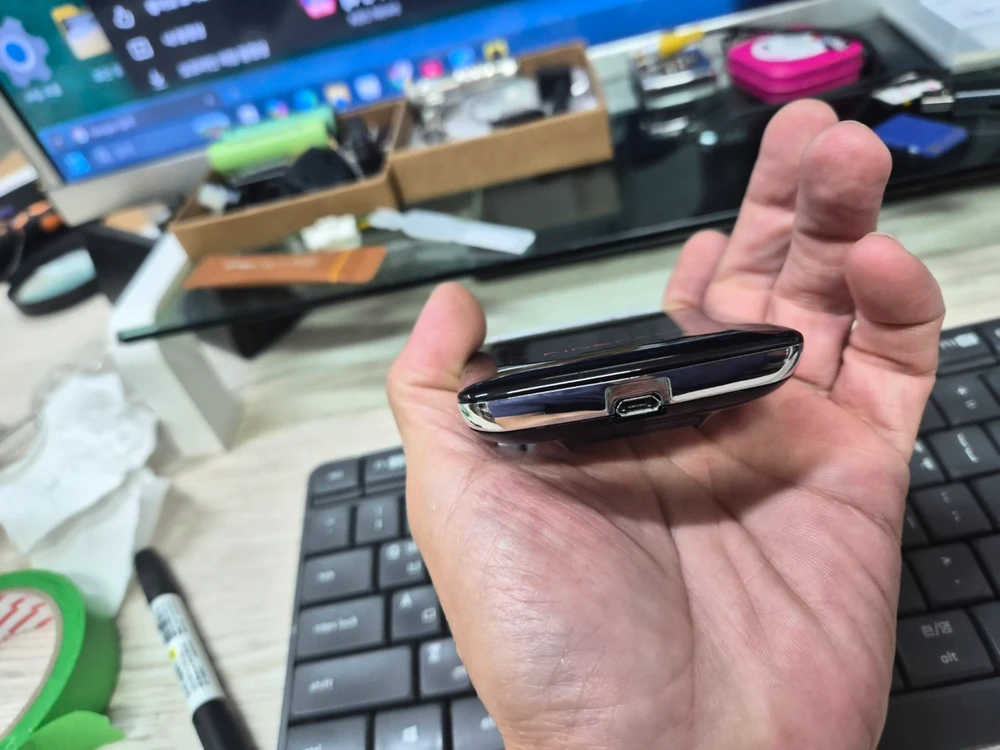 파인패스 하이패스 무선 단말기 이미지