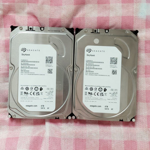 씨게이트 SkyHawk HDD 4TB 5400/256M 2개 일괄 이미지