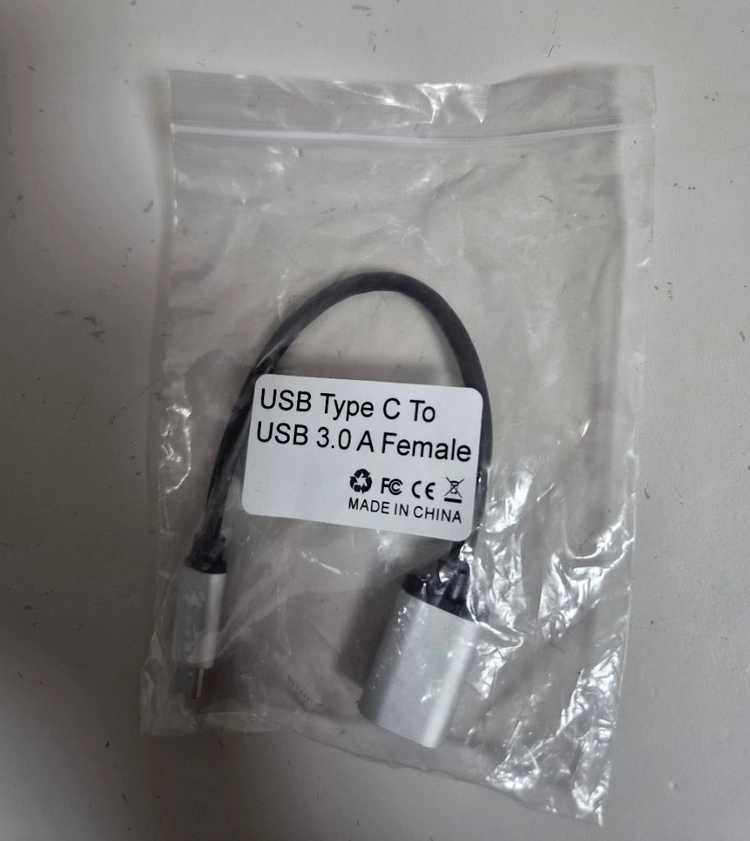 USB Type C to USB 3.0 A 젠더 새상품 이미지