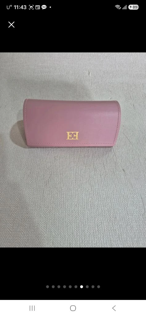 에스까다 선글라스 SESE 21G 300Y 골드 원형 여성용 이미지