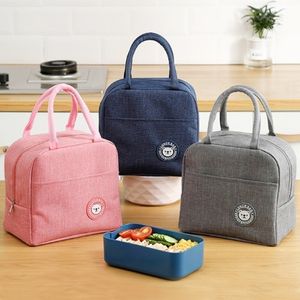 보온 냉가방 클러백 도시락 이유식 간식가방(블랙, 그레이) 이미지