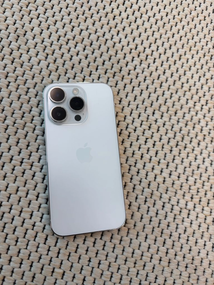 아이폰 14pro 256 실버 이미지