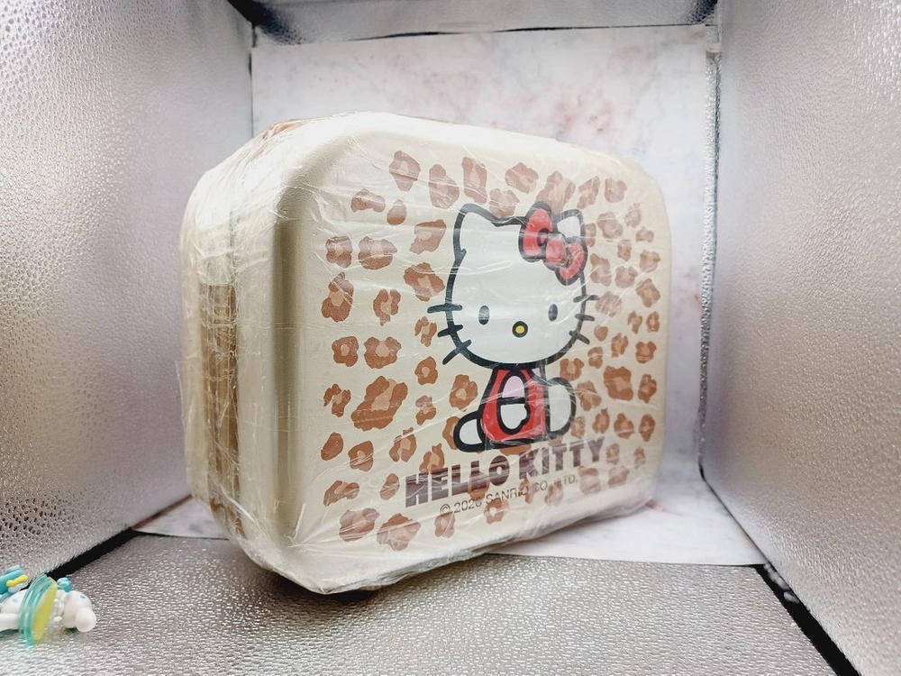 산리오 헬로키티 레디백 호피무늬 이미지